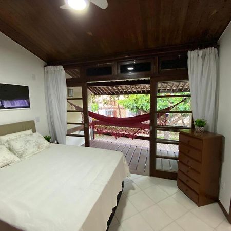 Casa Tropical Pe Na Areia Villa Salvador Buitenkant foto