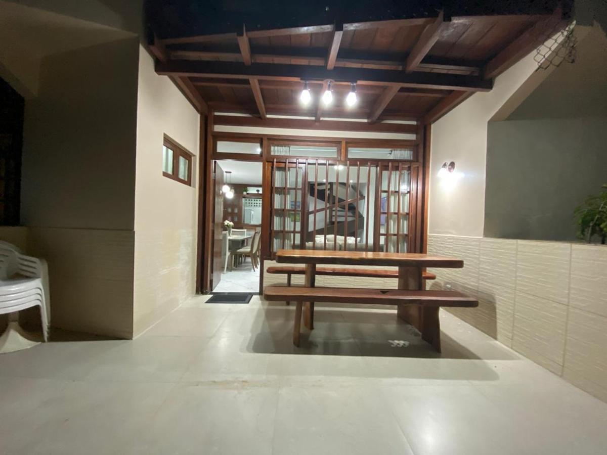 Casa Tropical Pe Na Areia Villa Salvador Buitenkant foto
