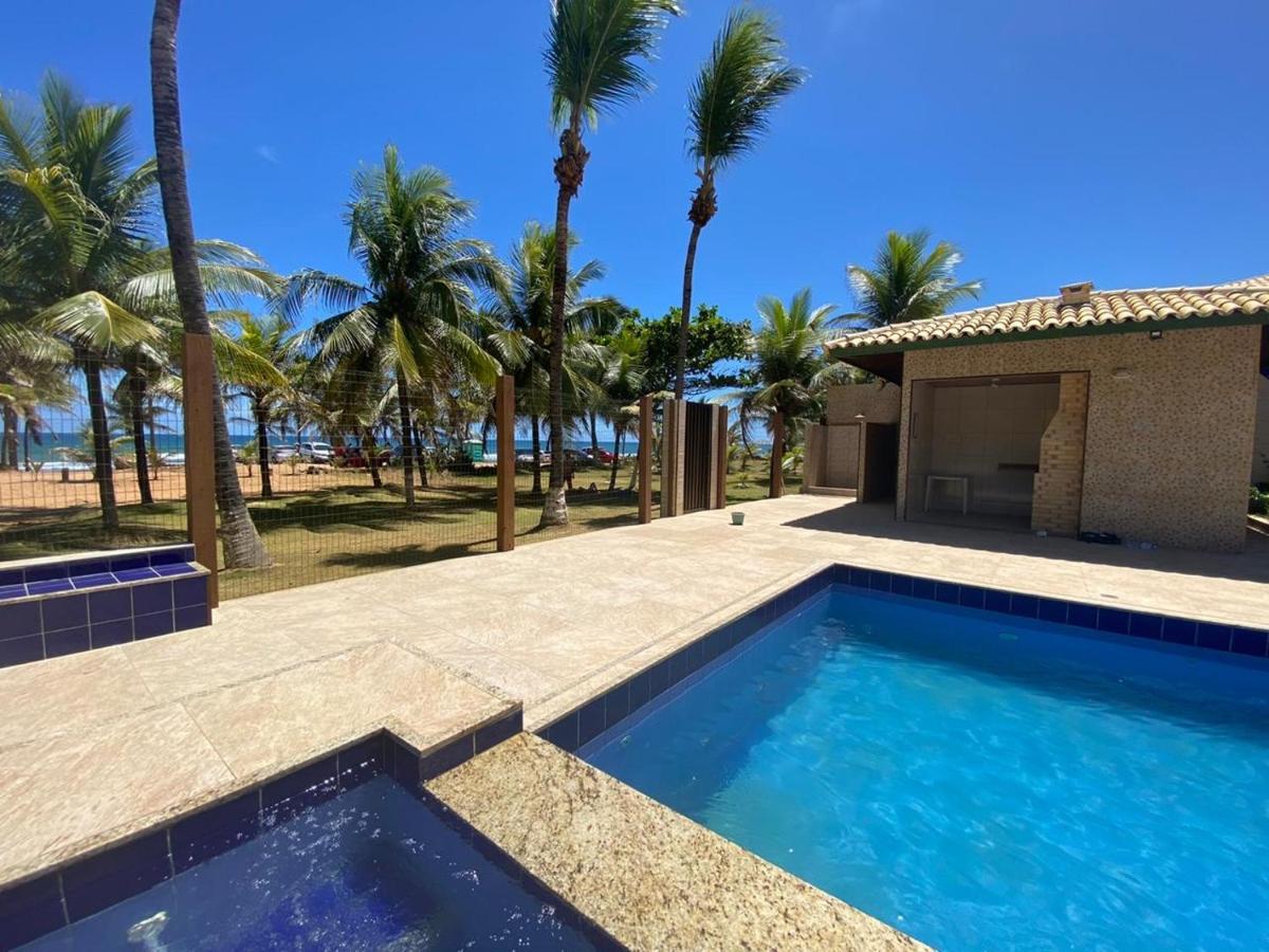Casa Tropical Pe Na Areia Villa Salvador Buitenkant foto