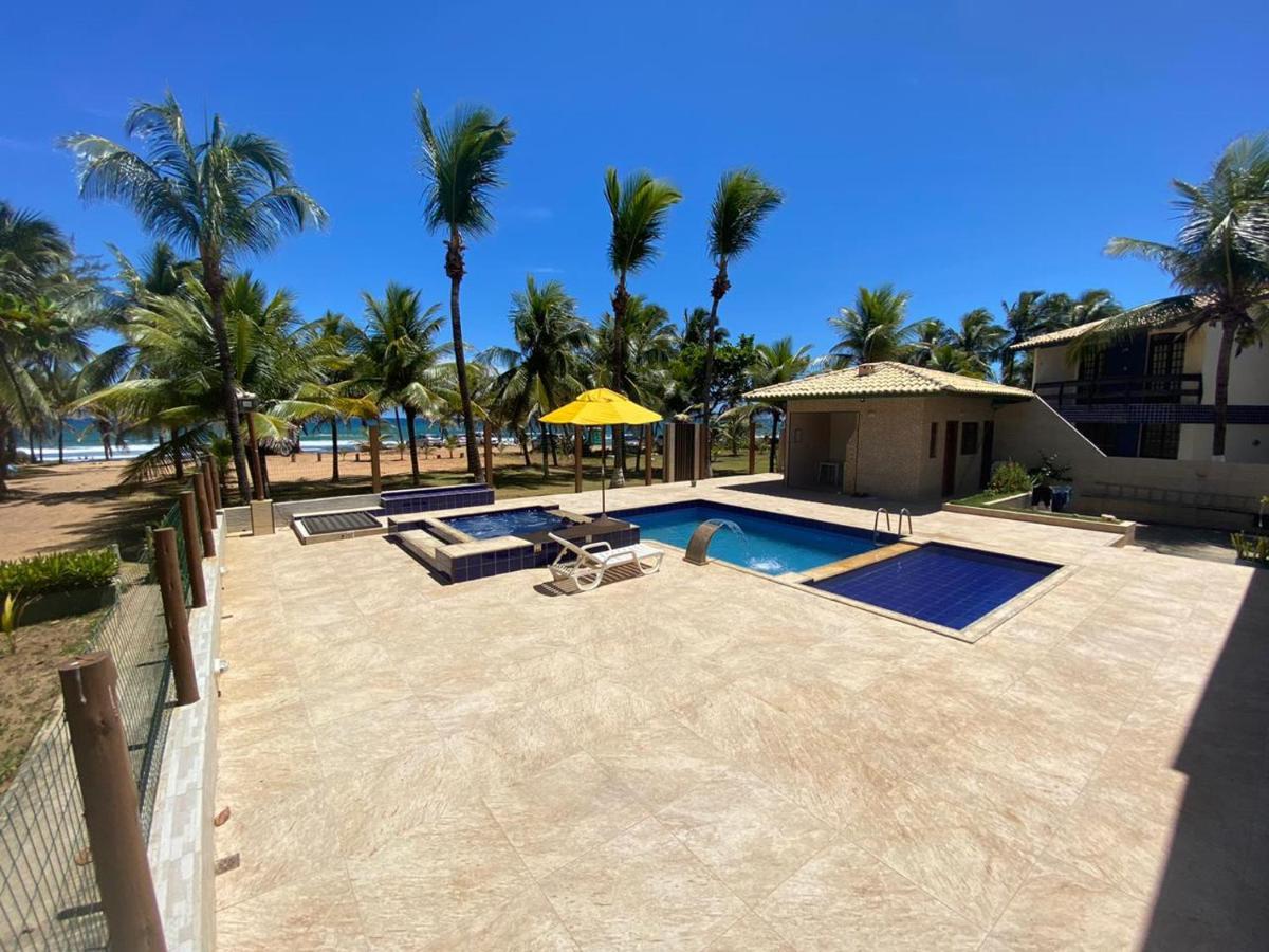 Casa Tropical Pe Na Areia Villa Salvador Buitenkant foto