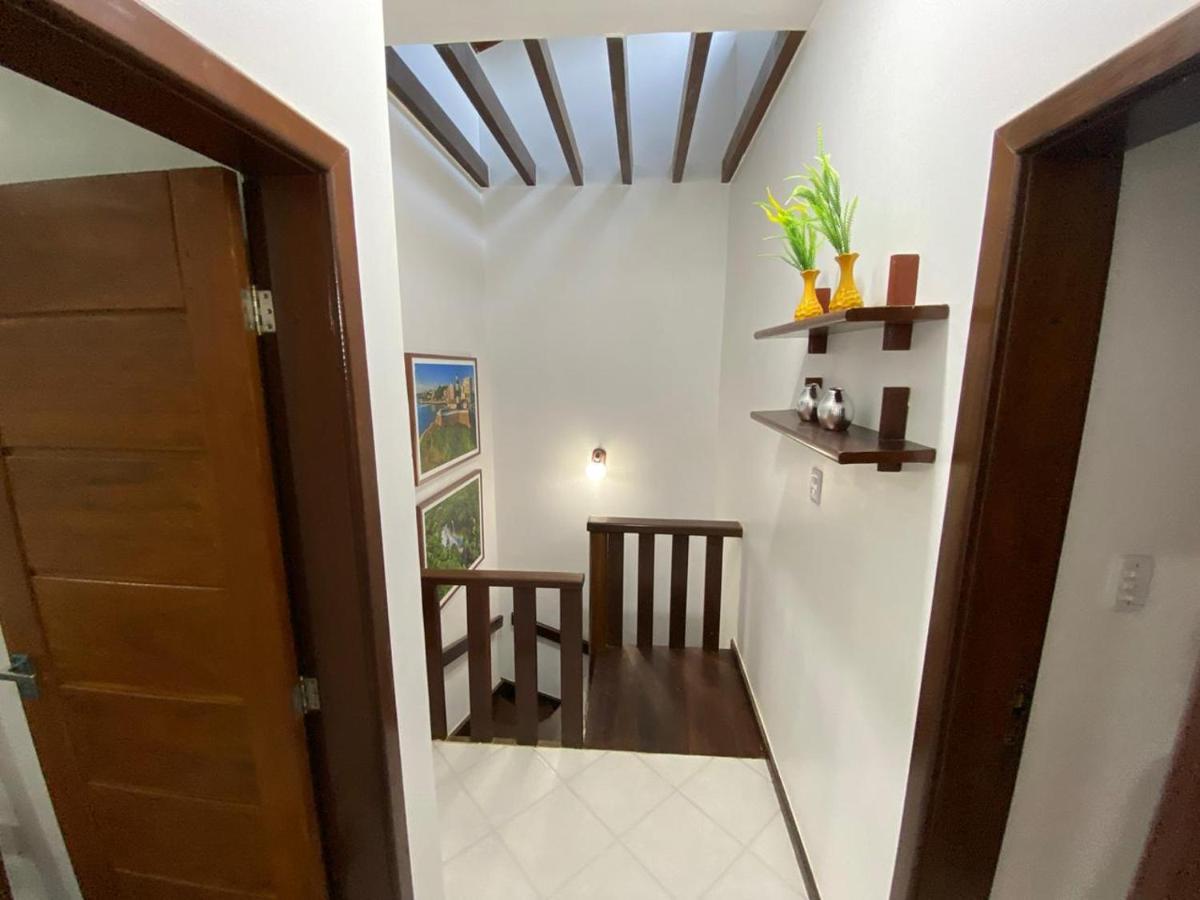 Casa Tropical Pe Na Areia Villa Salvador Buitenkant foto